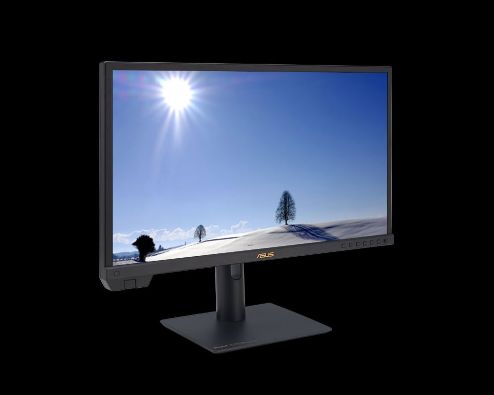 ASUS ProArt PA24US 23.6 inç 60Hz 5ms 4K UHD Adaptive Sync IPS Pivot Monitör h8