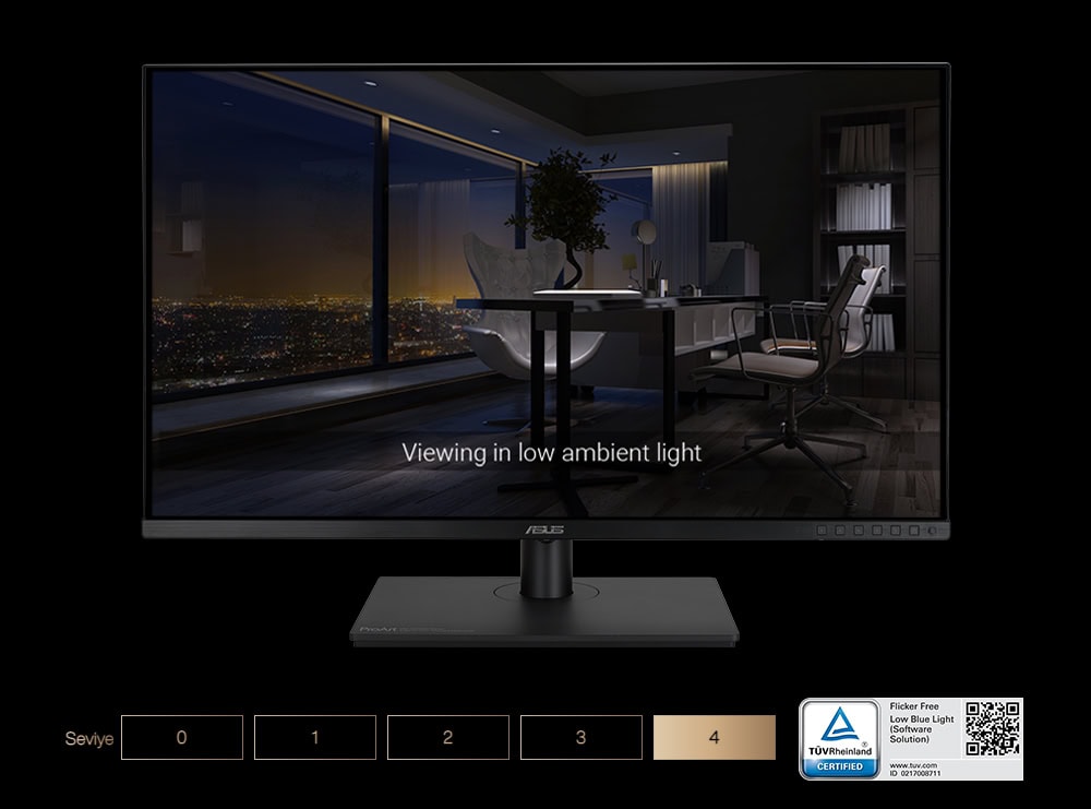 ASUS ProArt PA328QV 31.5 inç 75Hz 5ms 2K QHD Adaptive Sync IPS Pivot Monitör h17