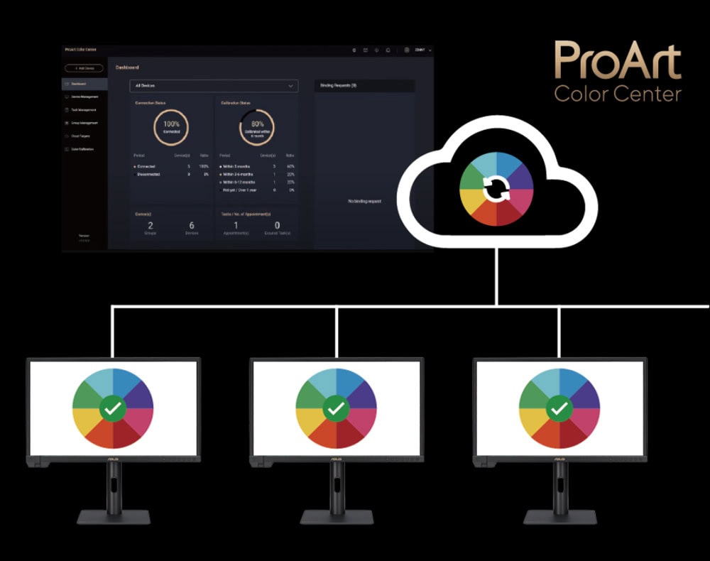 ASUS ProArt PA24US 23.6 inç 60Hz 5ms 4K UHD Adaptive Sync IPS Pivot Monitör h11