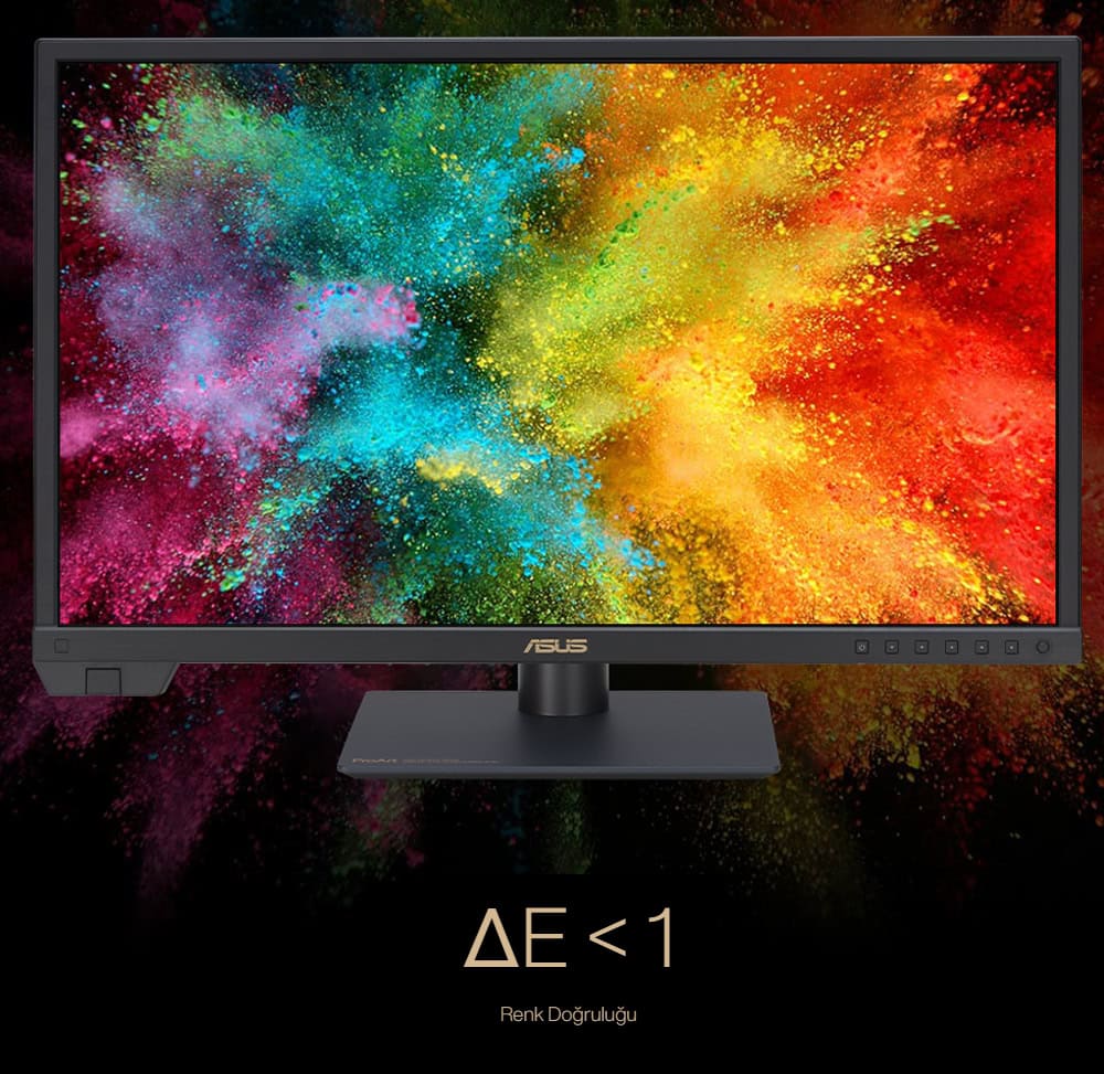 ASUS ProArt PA24US 23.6 inç 60Hz 5ms 4K UHD Adaptive Sync IPS Pivot Monitör h14