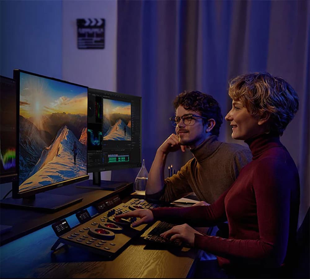 ASUS ProArt PA24US 23.6 inç 60Hz 5ms 4K UHD Adaptive Sync IPS Pivot Monitör h15