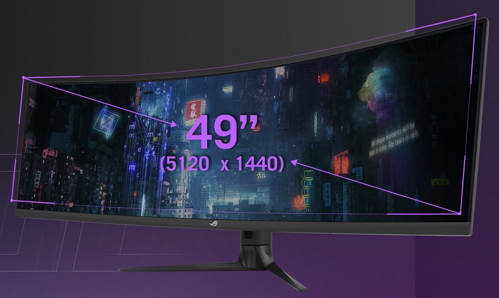 ROG Strix XG49WCR ASUS ROG Strix XG49WCR Gaming Monitör H5