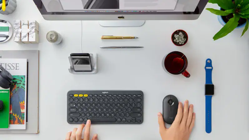 Logitech M350 Pebble Sessiz Kablosuz Kompakt Siyah – İSTEDİĞİNİZ ŞEKİLDE BAĞLANIN