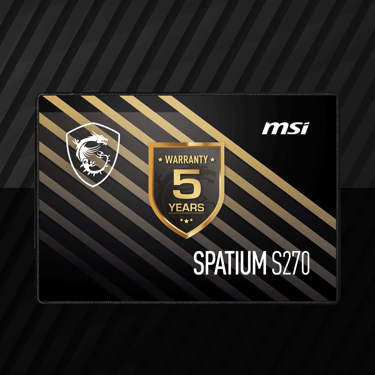 MSI SPATIUM S270 SATA 2.5 960GB Okuma 500MB – Yazma 450MB SATA SSD h3