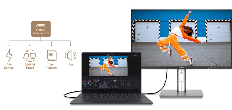 PA278CGRV ASUS ProArt Display PA278CGRV 27 inç 144Hz 5ms 2K QHD Adaptive Sync IPS Pivot Monitör h22