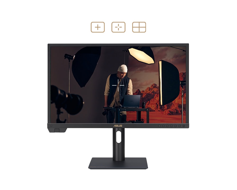 ASUS ProArt PA24US 23.6 inç 60Hz 5ms 4K UHD Adaptive Sync IPS Pivot Monitör h25