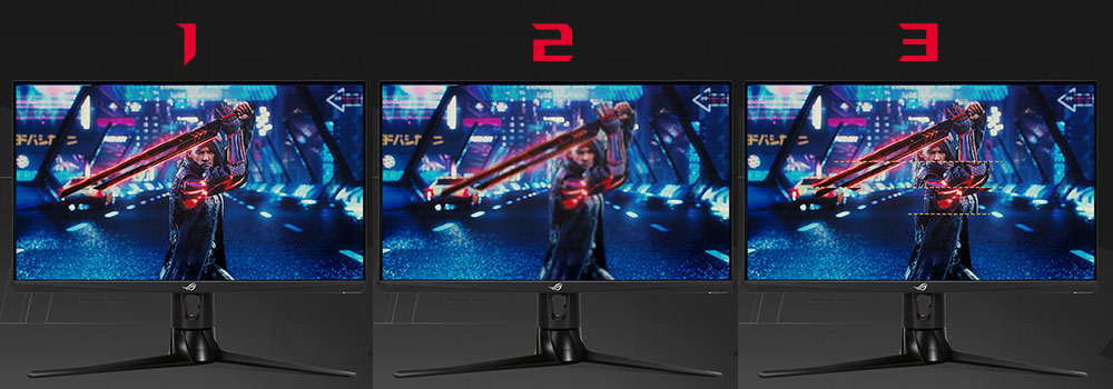 ASUS ROG Strix XG27AQ Gaming Monitör H6