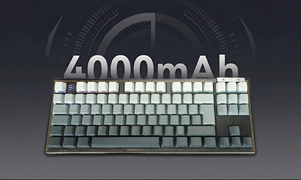 Kesintisiz Enerji: 4000 mAh Batarya Kapasitesi