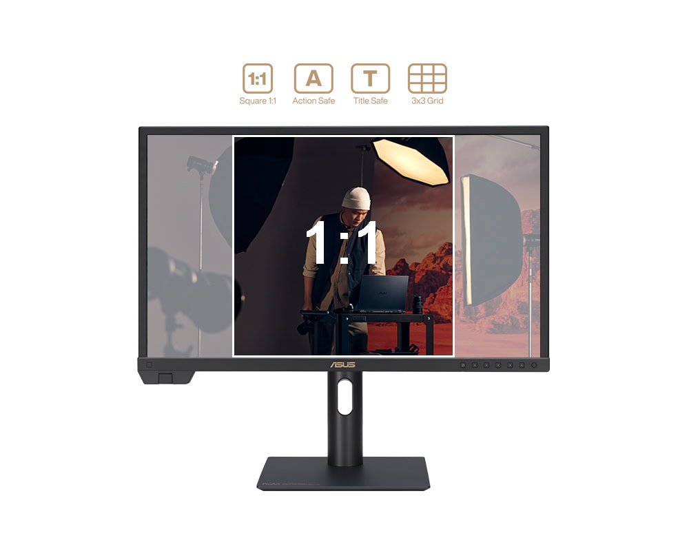 ASUS ProArt PA24US 23.6 inç 60Hz 5ms 4K UHD Adaptive Sync IPS Pivot Monitör h26