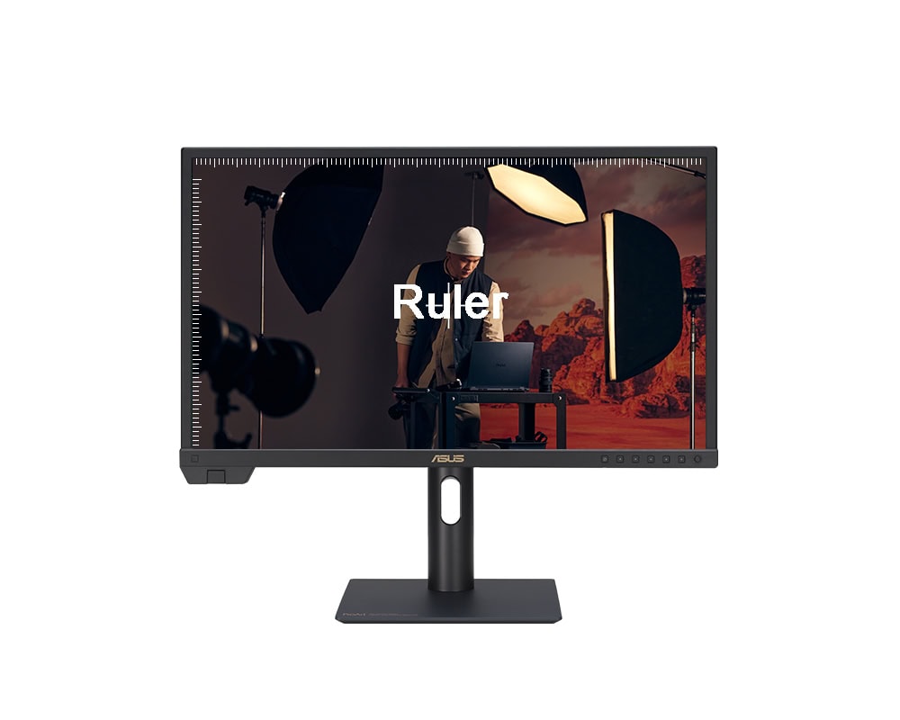 ASUS ProArt PA24US 23.6 inç 60Hz 5ms 4K UHD Adaptive Sync IPS Pivot Monitör h27