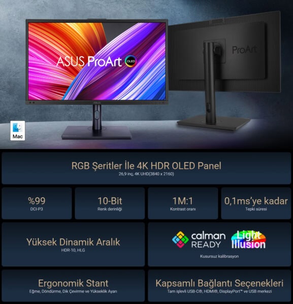 ProArt Display OLED PA27DCE-K asus-proart-pa27ucx-k-27-inc-60hz-4ms-4k-uhd-adaptive-sync-ips-pivot-monitor