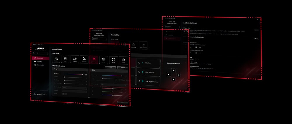 ASUS TUF Gaming VG328QA1A Gaming Monitör H7