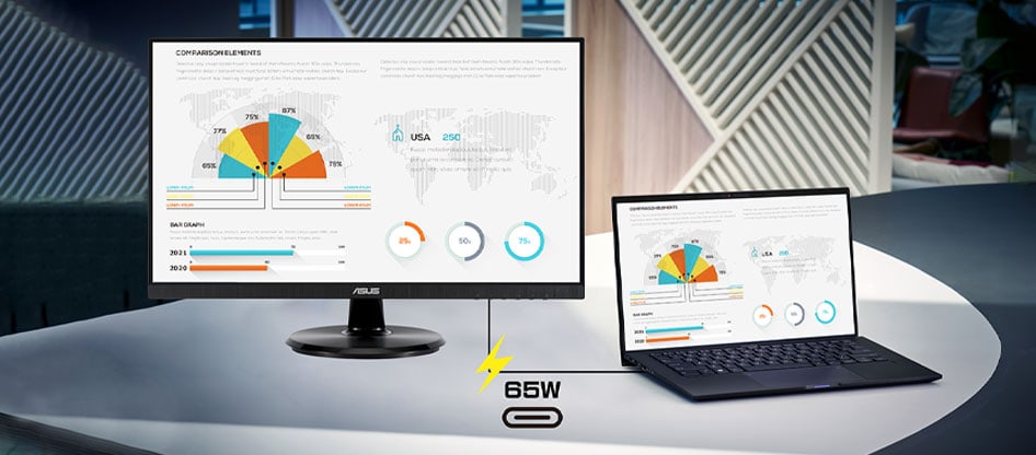 ASUS VA27DCP Monitör H7