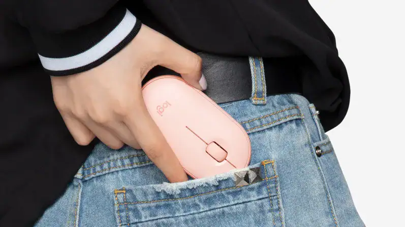 Logitech M350 Pebble Sessiz Kablosuz Kompakt Siyah – NEREDE İSTİYORSANIZ ORADA ÇALIŞIN