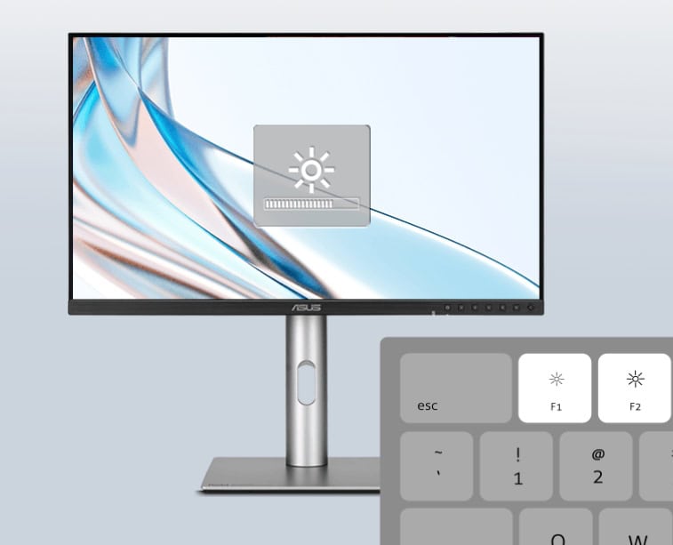 PA27USD ASUS ProArt Display OLED PA27USD 26.5 inç 240Hz 0.1ms 4k UHD Adaptive Sync QD-OLED Pivot Monitör h39