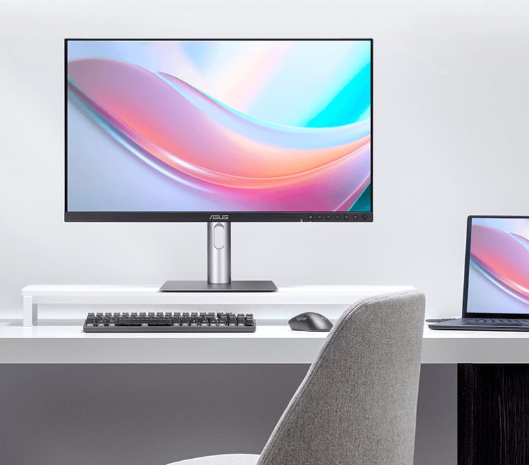 PA27USD ASUS ProArt Display OLED PA27USD 26.5 inç 240Hz 0.1ms 4k UHD Adaptive Sync QD-OLED Pivot Monitör h41