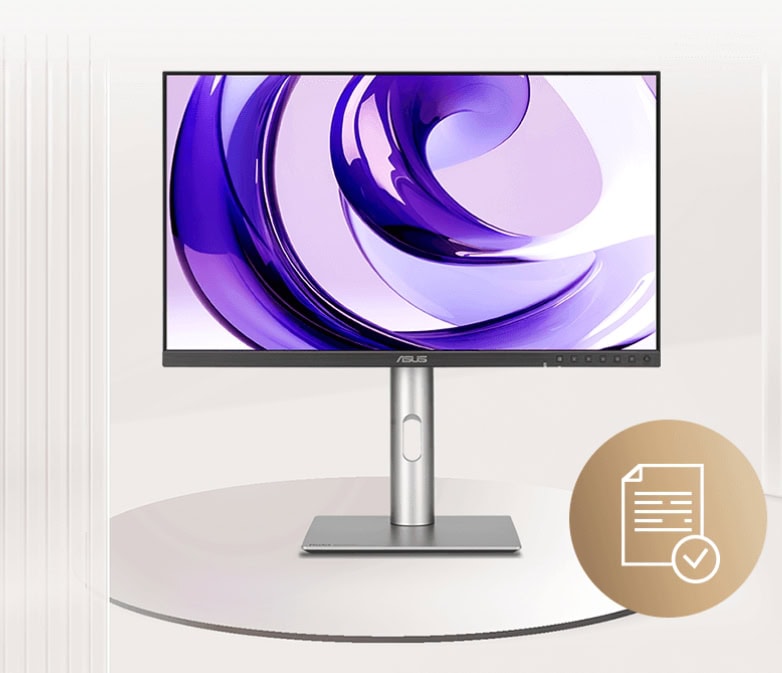 PA27USD ASUS ProArt Display OLED PA27USD 26.5 inç 240Hz 0.1ms 4k UHD Adaptive Sync QD-OLED Pivot Monitör h43