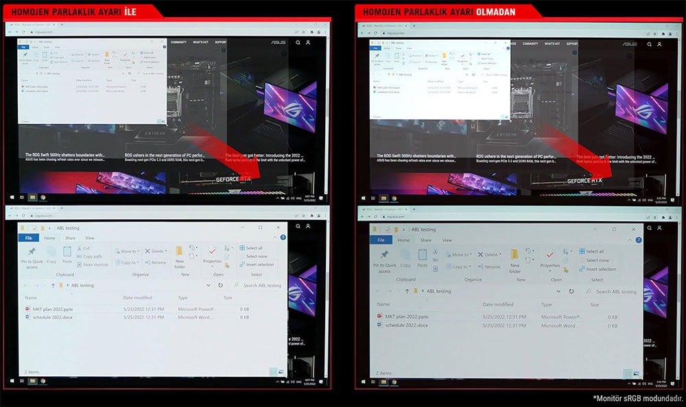 ASUS ROG Swift OLED PG39WCDM Gaming Monitör H12