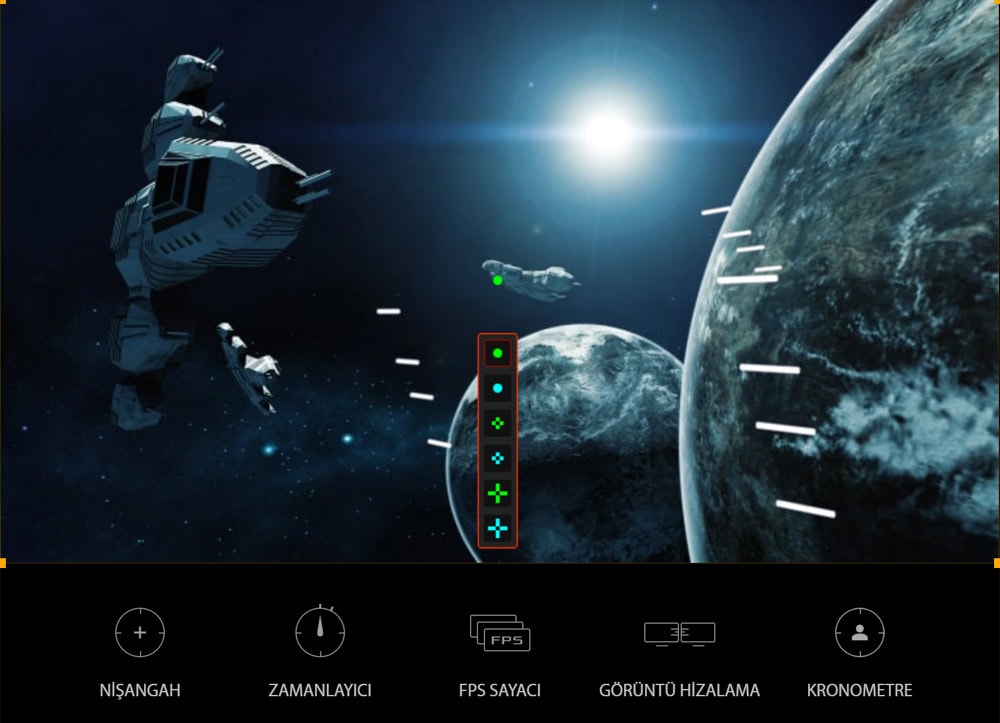 ASUS TUF Gaming VG328QA1A Gaming Monitör H9
