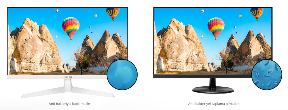 VY279HF-W ASUS VY279HF-W Gaming Monitör H10