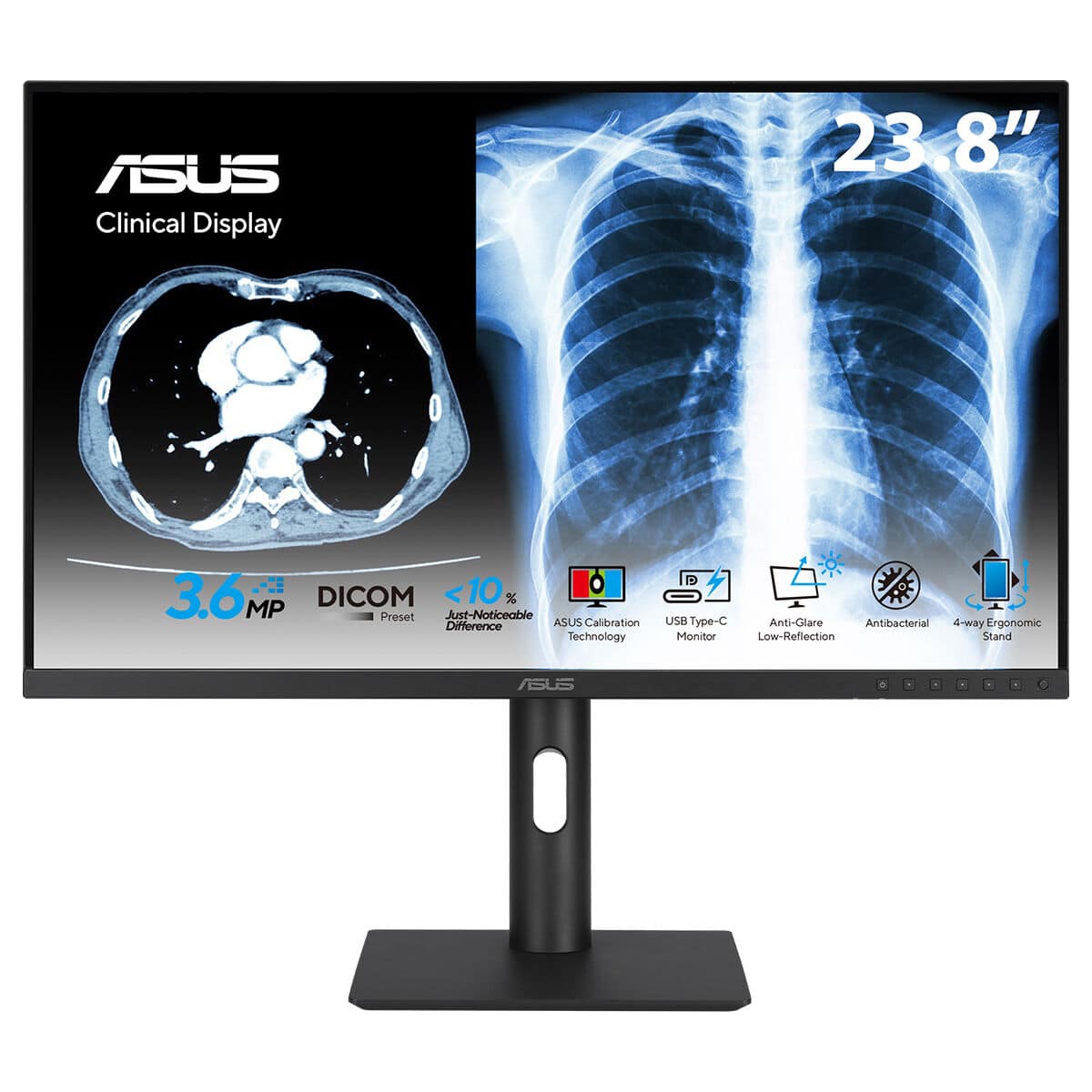 Asus Mh2441a 23 8 Inc 5ms 2k Qhd Ips Pivot Monitor Fc1
