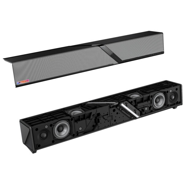 Asus Rog Gjallar Rgb 2 1 2 Surround Dolby Atmos Bluetooth Gaming Soundbar 8