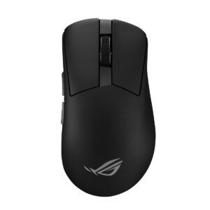 ASUS ROG Gladius IV Ace kablosuz oyun faresi, ergonomik tasarım ve yüksek hassasiyetli sensör ile oyun performansını artırır.
