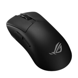 ASUS ROG Gladius IV Ace kablosuz oyun faresi, ergonomik tasarım ve yüksek hassasiyetli sensör ile profesyonel gaming deneyimi sunar.