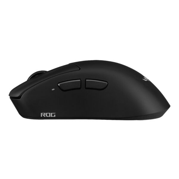 ASUS ROG Gladius IV Ace kablosuz oyun faresi, ergonomik tasarım ve yüksek hassasiyetli sensör ile oyun performansını artırır.