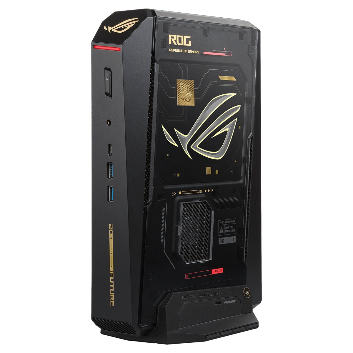 Asus Rog Nuc 16 Edition 20 Yil Rnuc16jnk9x8ada6 Intel Core Ultra 9 290hx 64gb Ddr5 2tb Ssd W11 Home Mini Bilgisayar Fc1