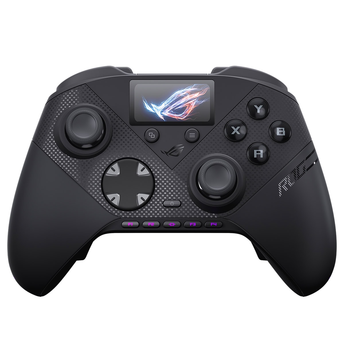 ASUS ROG Raikiri II Pro kablosuz oyun kumandası, 8K Hz hotswap TMR joystick ve ergonomik tasarım ile yüksek performans sağlar.