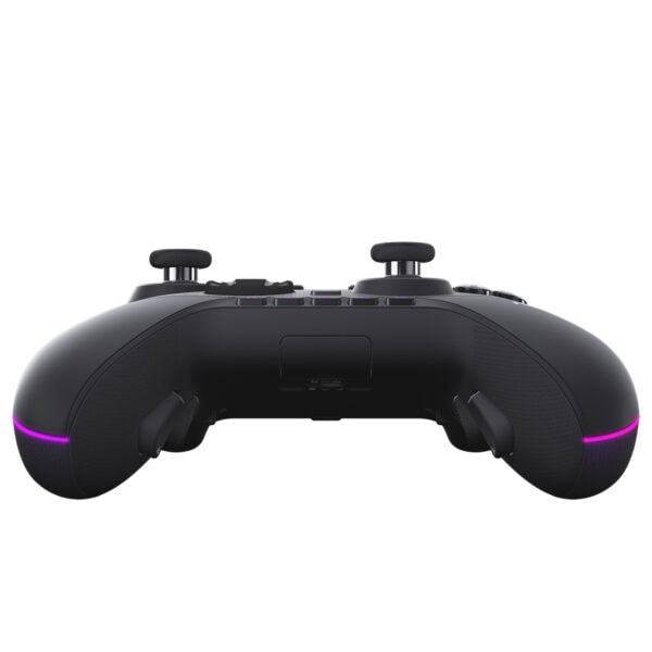 ASUS ROG Raikiri II Pro kablosuz oyun kumandası, 8K Hz hertz hotswap TMR joystick ile yüksek performanslı oyun deneyimi sunar.