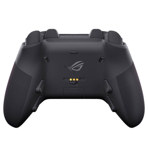 ASUS ROG Raikiri II Pro kablosuz oyun kumandası, ergonomik tasarım ve yüksek performanslı joystick özellikleriyle öne çıkıyor.
