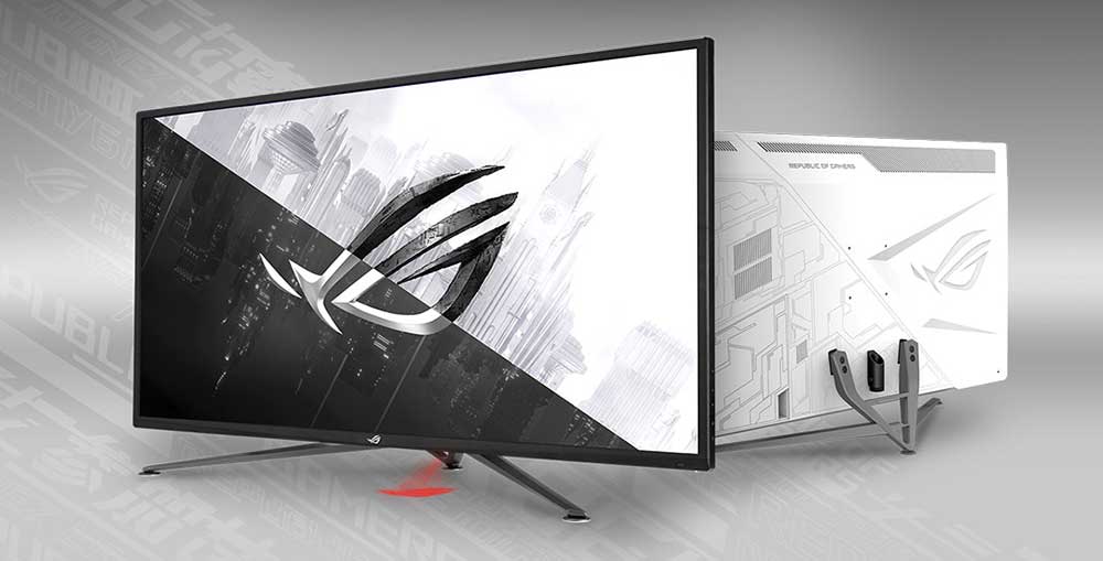 ASUS ROG STRIX 43" XG43UQ Gaming Monitör H1