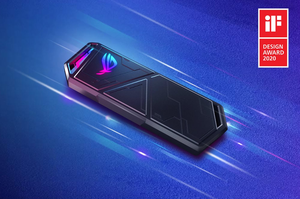 ASUS ROG STRIX Arion S500 SSD h1