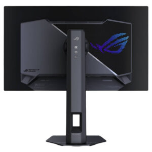 ASUS ROG Strix OLED XG259QDNS 24.5 inç 360Hz Full HD gaming monitör, QD-OLED ekran, Adaptive Sync, şık tasarım ve yüksek performans.