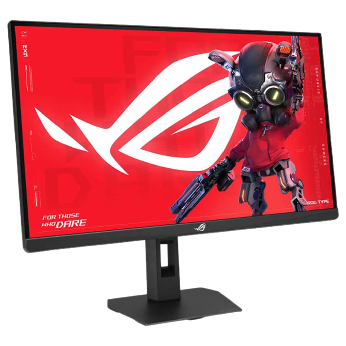 ASUS ROG Strix XG27ACNS 27 inç 2K QHD oyun monitörü, hızlı IPS panel, 475Hz yenileme hızı, HDR desteği ve oyun odaklı tasarım.