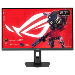 ASUS ROG Strix XG27UCMG 27 inç 4K 240Hz - QHD 400Hz (OC) - FHD 488Hz (OC) Triple-Mode 0.3ms Adaptive Sync Fast IPS Pivot Gaming Monitör