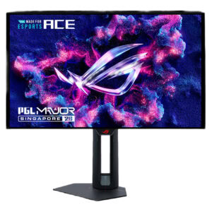 ASUS ROG Swift OLED PG259QWS 24.5 inç 720Hz Full HD oyun monitörü, adaptif senkronizasyon ve WOLED teknolojisi ile yüksek performans sağlar.
