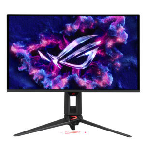 Asus Rog Swift Oled Pg27aqdpr 26.5 Inç 500hz 0.03ms 2k Qhd Adaptive Sync Tandem Qd Oled Pivot Gaming Monitör 1