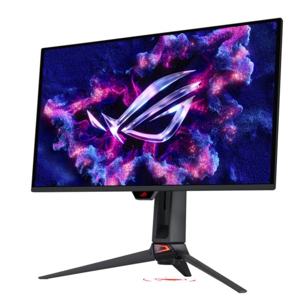 Asus Rog Swift Oled Pg27aqdpr 26.5 Inç 500hz 0.03ms 2k Qhd Adaptive Sync Tandem Qd Oled Pivot Gaming Monitör 3