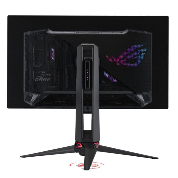 Asus Rog Swift Oled Pg27aqdpr 26.5 Inç 500hz 0.03ms 2k Qhd Adaptive Sync Tandem Qd Oled Pivot Gaming Monitör 6