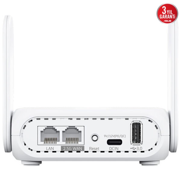 Asus Rt Be58 Go Be3600 Dual Band Wifi 7 Aimesh Mobil Router Fc8
