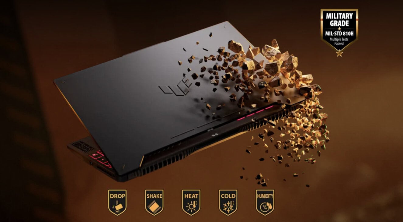 ASUS TUF Gaming A15 FA507NV-LP105 Gaming Laptop H8
