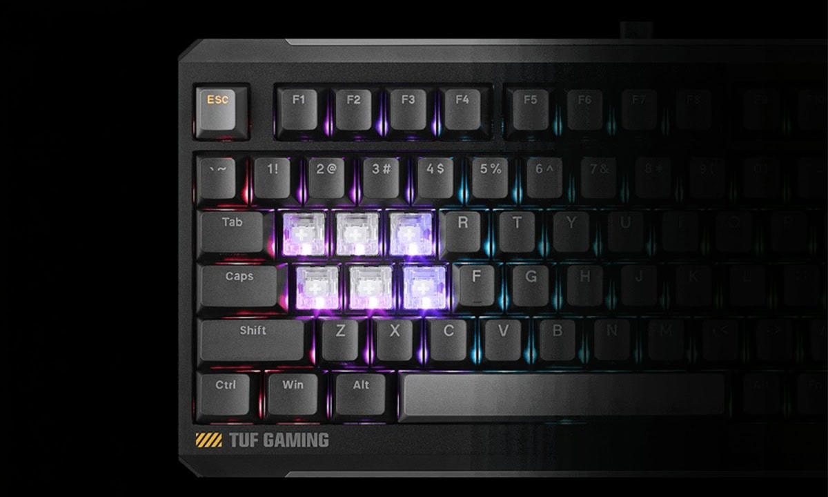 asus-tuf-gaming-k4-white-manyetik-switch-8k-hz-hall-effect-hotswap-rgb-gaming-klavye