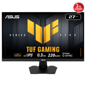 Asus Tuf Gaming Vg27aq5f 27 Inc 220hz 0 3ms 2k Qhd Adaptive Sync Fast Ips Gaming Monitor Fc2