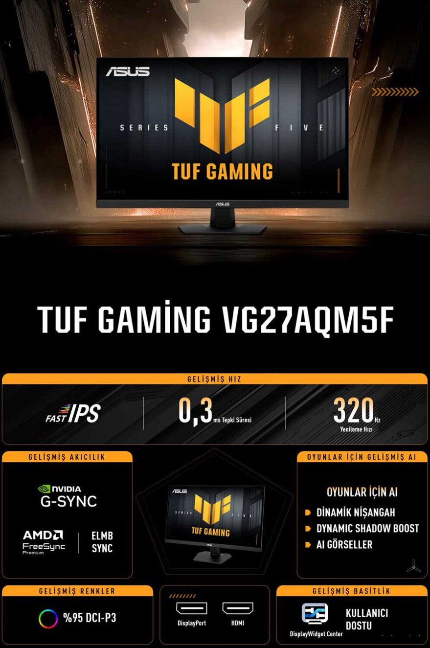 VG27AQM5F asus-tuf-gaming-vg27aqm5f-27-inc-320hz-0-3ms-2k-qhd-adaptive-sync-fast-ips-gaming-monitor