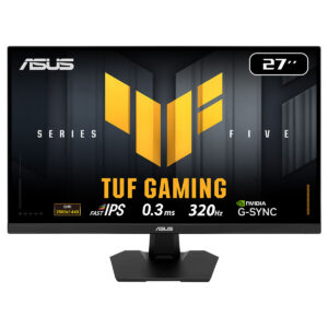 Asus Tuf Gaming Vg27aqm5f 27 Inc 320hz 0 3ms 2k Qhd Adaptive Sync Fast Ips Gaming Monitor Fc1
