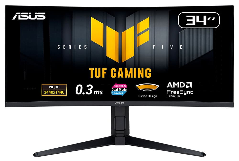 VG34WQL5A asus-tuf-gaming-vg34wql5a-34-inc-200hz-wqhd-400hz-hd-dual-mode-0-5ms-adaptive-sync-va-kavisli-gaming-monitor