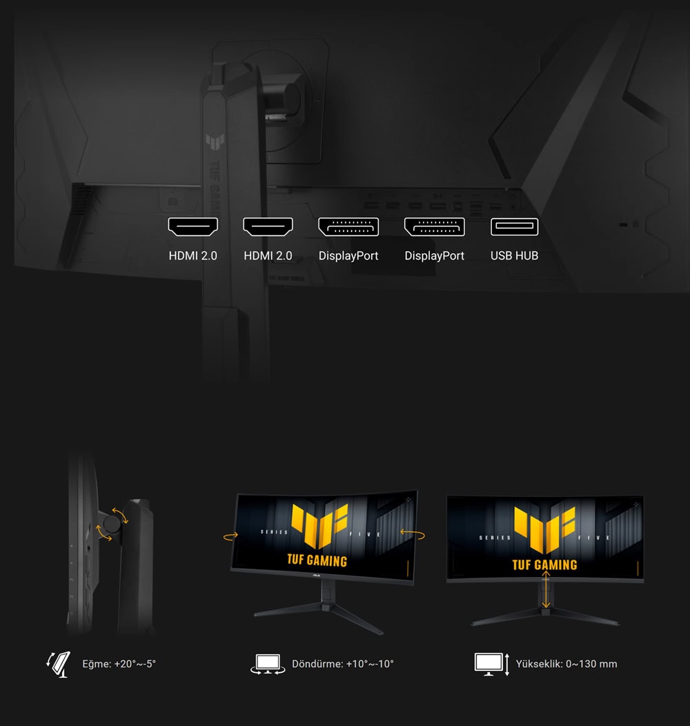 VG34WQL5A asus-tuf-gaming-vg34wql5a-34-inc-200hz-wqhd-400hz-hd-dual-mode-0-5ms-adaptive-sync-va-kavisli-gaming-monitor